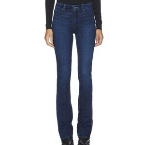 Paige Bootcut Jeans Women’s 30 W32x31.5 High Rise Manhattan Slim Stretch Denim